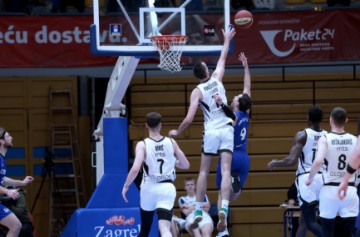 ABA liga: Cibona - Partizan