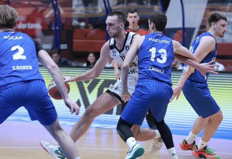 ABA liga: Cibona - Partizan