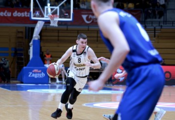 ABA liga: Cibona - Partizan