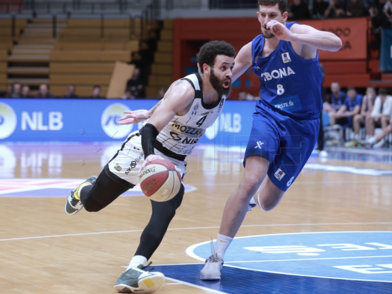 ABA liga: Cibona - Partizan