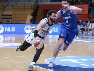 ABA liga: Cibona - Partizan