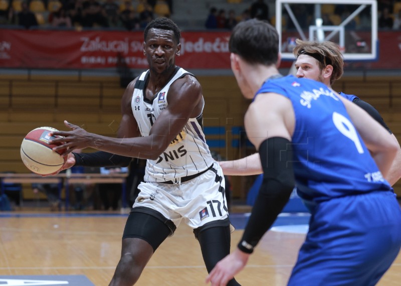 ABA liga: Cibona - Partizan