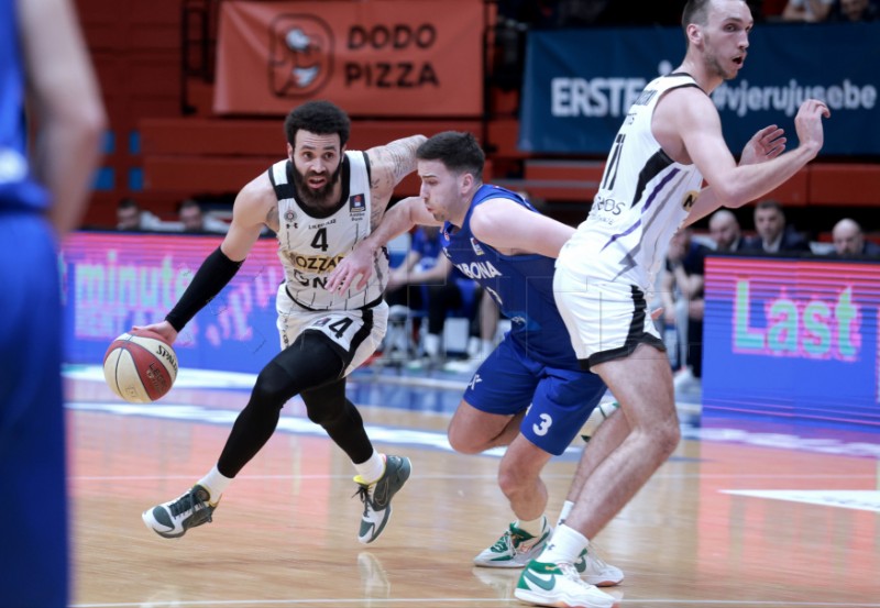 ABA liga: Cibona - Partizan