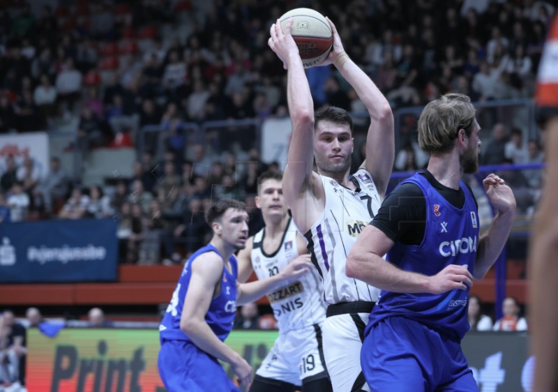 ABA liga: Cibona - Partizan