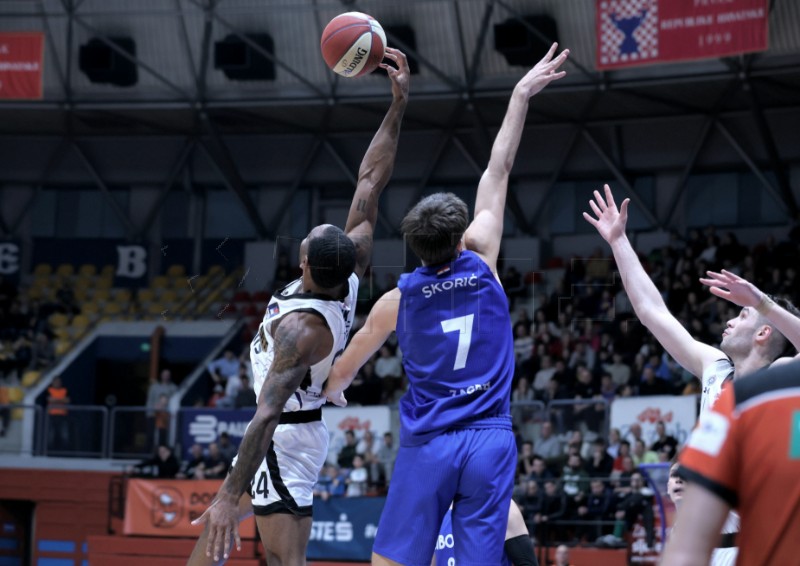 ABA liga: Cibona - Partizan