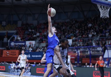 ABA liga: Cibona - Partizan