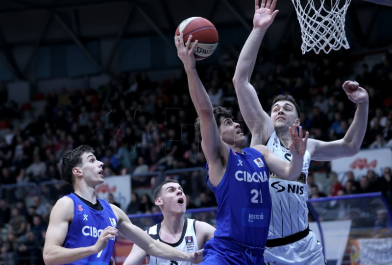 ABA liga: Cibona - Partizan