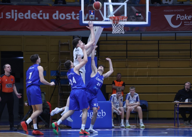 ABA liga: Cibona - Partizan