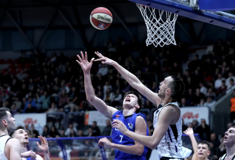 ABA liga: Cibona - Partizan