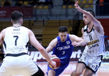 ABA liga: Cibona - Partizan