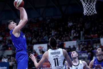 ABA liga: Cibona - Partizan