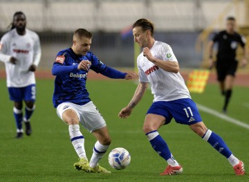 HNL: Hajduk - Slaven Belupo