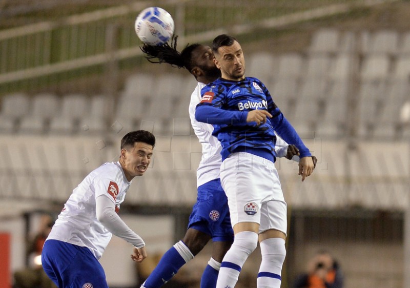 HNL: Hajduk - Slaven Belupo