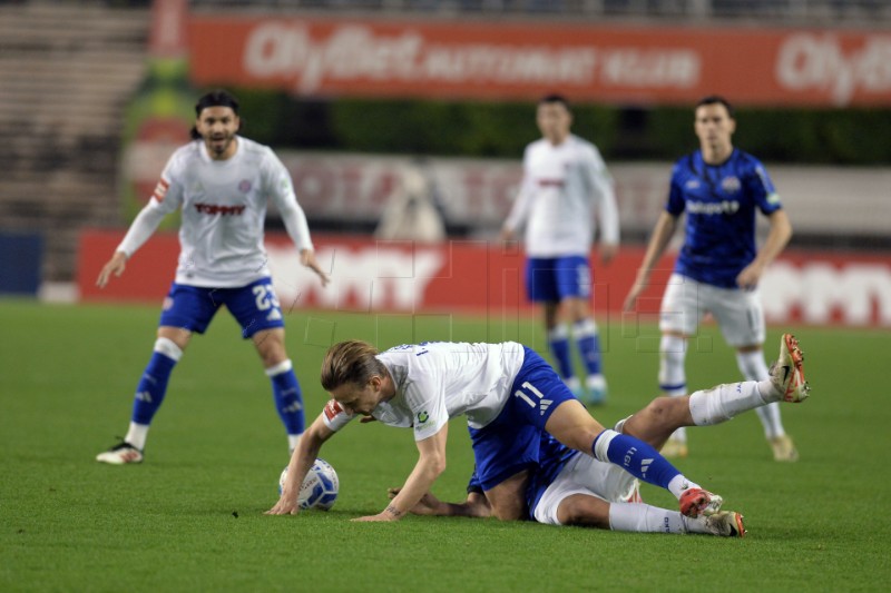 HNL: Hajduk - Slaven Belupo