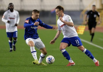 HNL: Hajduk - Slaven Belupo