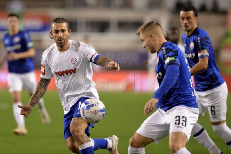 HNL: Hajduk - Slaven Belupo