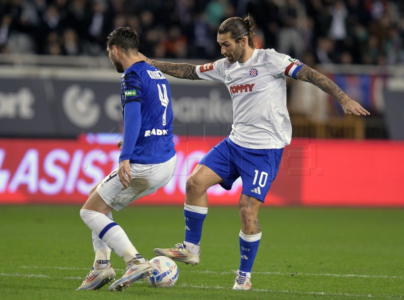 HNL: Hajduk - Slaven Belupo