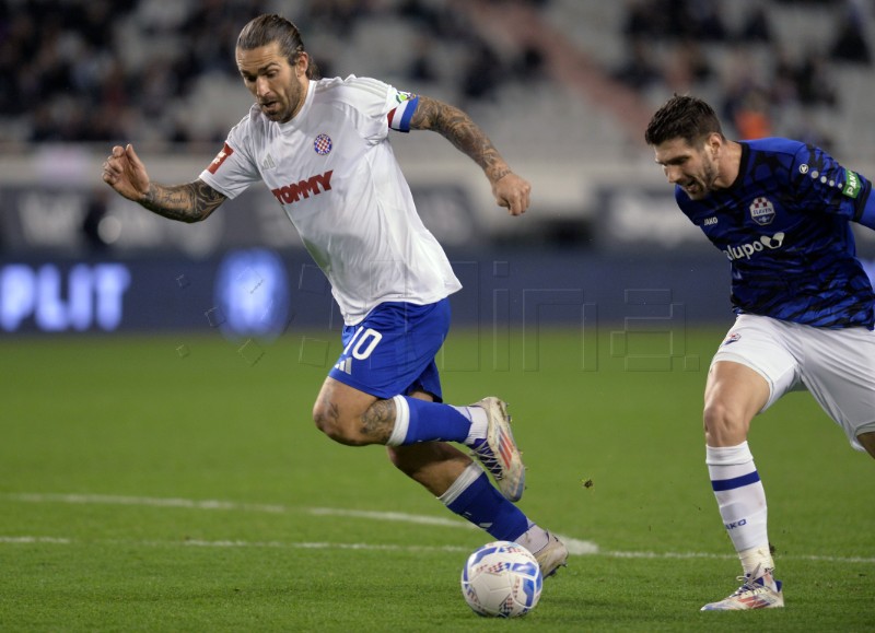 HNL: Hajduk - Slaven Belupo