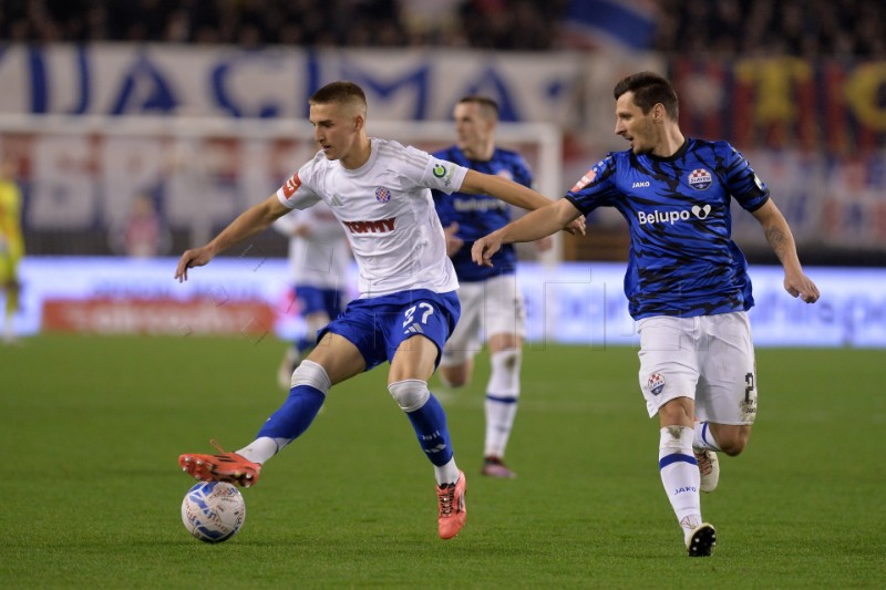 HNL: Hajduk - Slaven Belupo