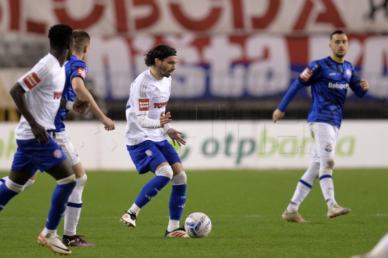 HNL: Hajduk - Slaven Belupo