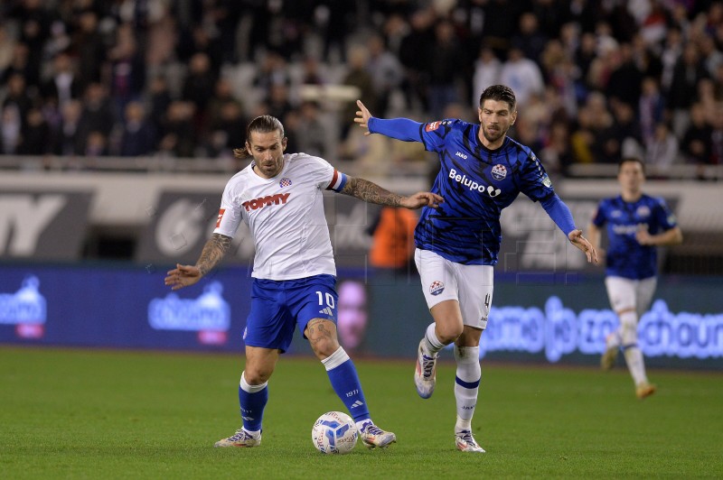 HNL: Hajduk - Slaven Belupo