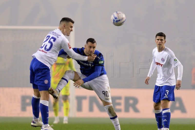 HNL: Hajduk - Slaven Belupo