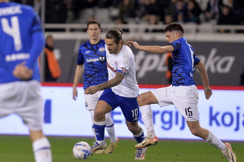 HNL: Hajduk - Slaven Belupo