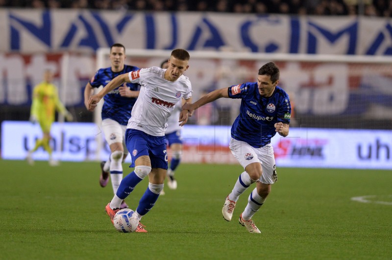 HNL: Hajduk - Slaven Belupo