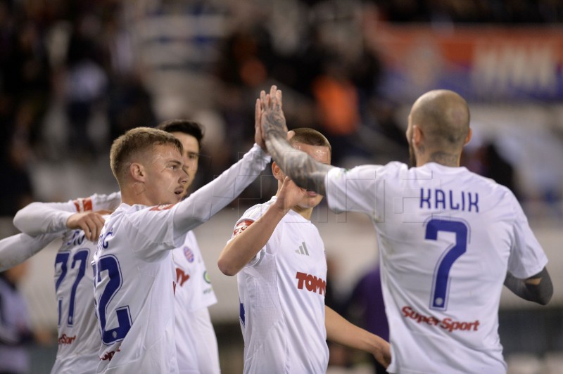 HNL: Hajduk - Slaven Belupo