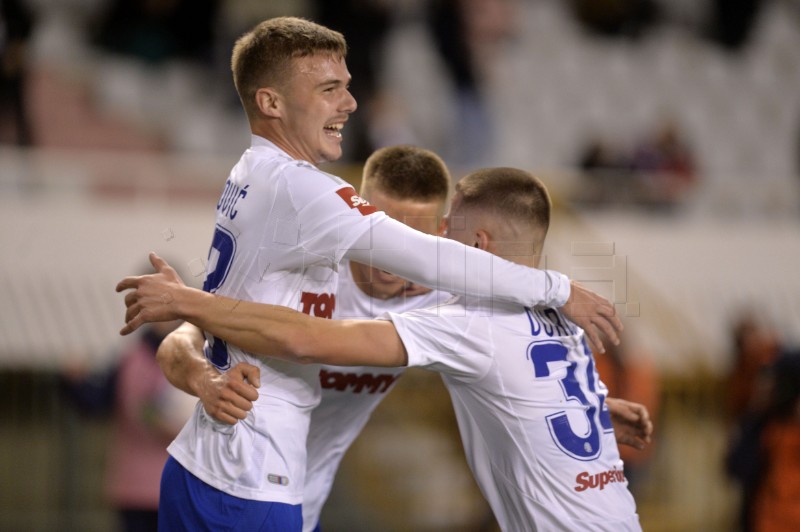 HNL: Hajduk - Slaven Belupo