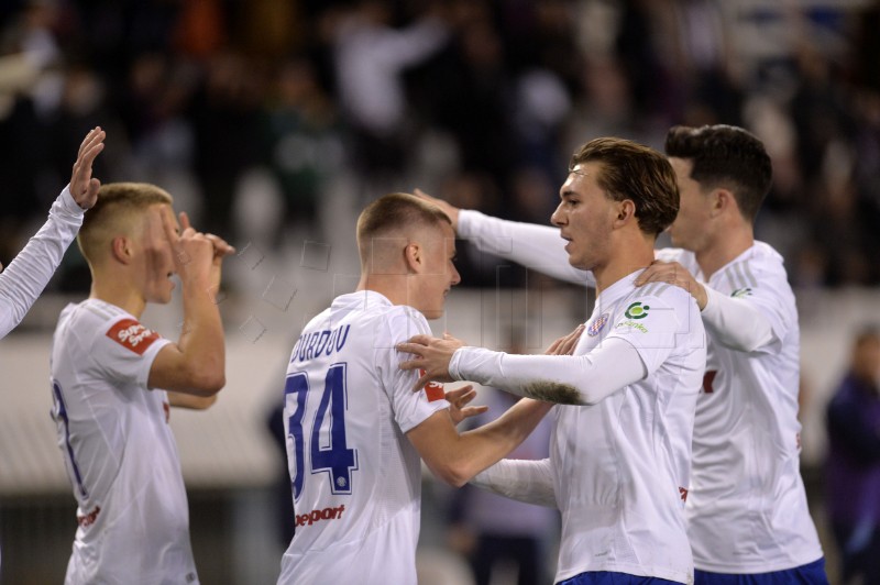 HNL: Hajduk - Slaven Belupo