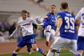 HNL: Hajduk - Slaven Belupo