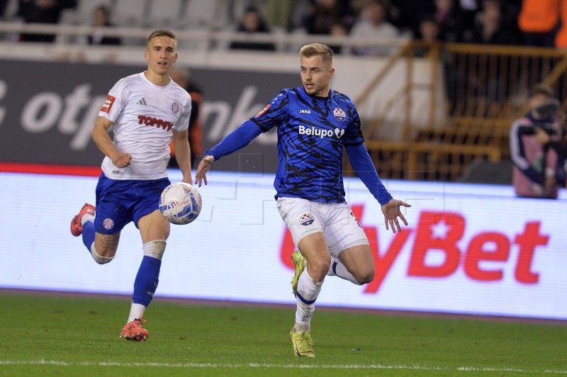 HNL: Hajduk - Slaven Belupo