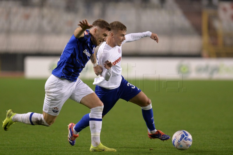 HNL: Hajduk - Slaven Belupo