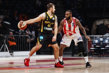 ABA liga: Crvena zvezda Split