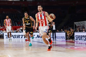 ABA liga: Crvena zvezda Split