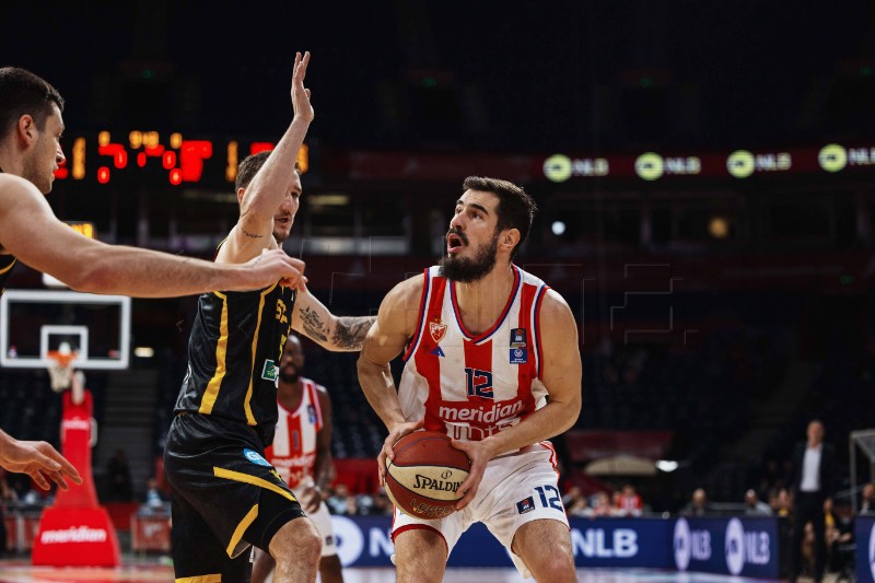 ABA liga: Crvena zvezda Split