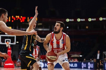 ABA liga: Crvena zvezda Split