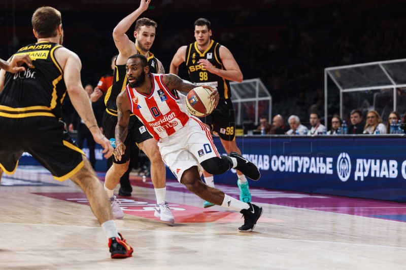 ABA liga: Crvena zvezda Split