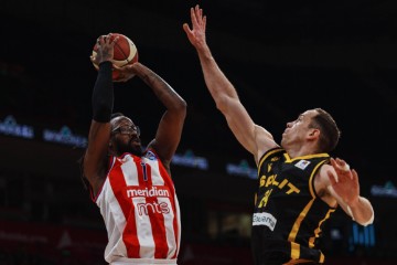 ABA liga: Crvena zvezda Split