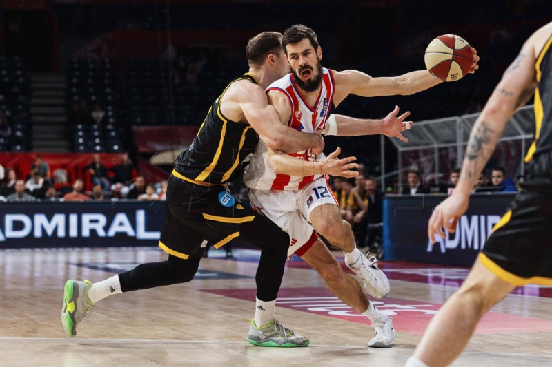 ABA liga: Crvena zvezda Split