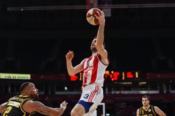 ABA liga: Crvena zvezda Split