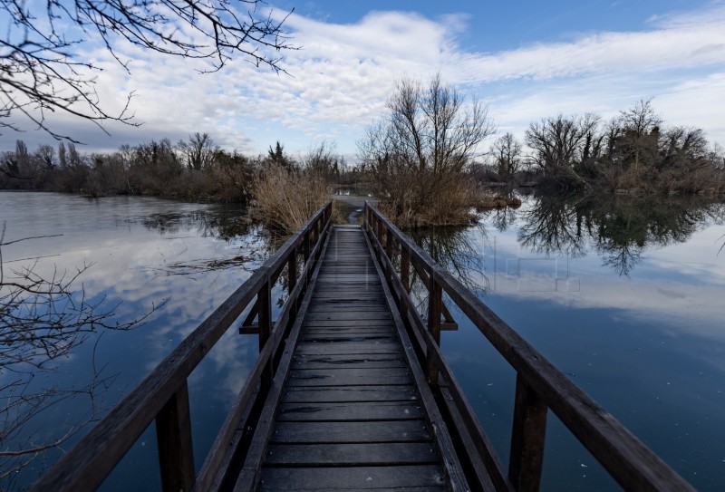 Jezero Savica, ornitološki rezervat s čak 12 jezera