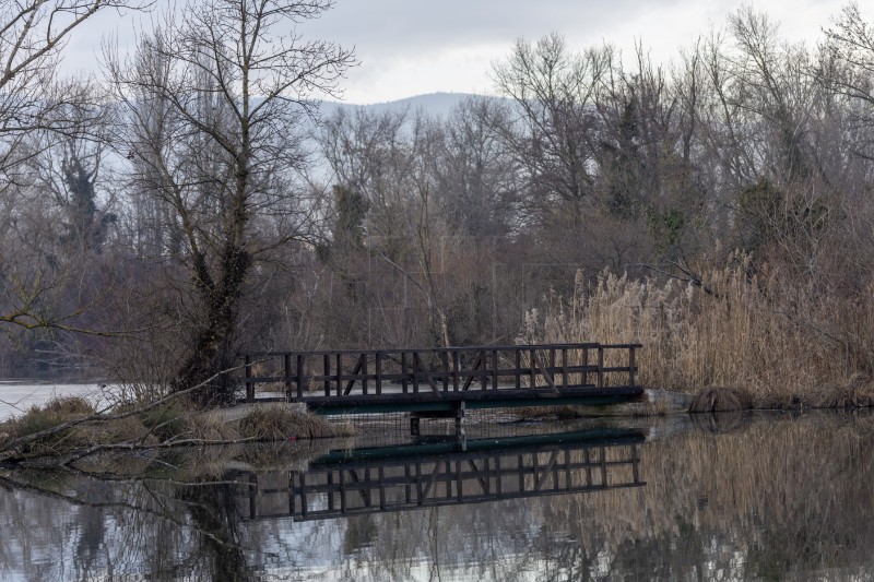 Jezero Savica, ornitološki rezervat s čak 12 jezera