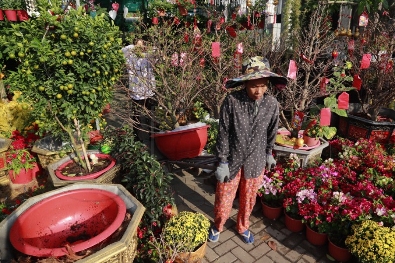 CAMBODIA LUNAR NEW YEAR