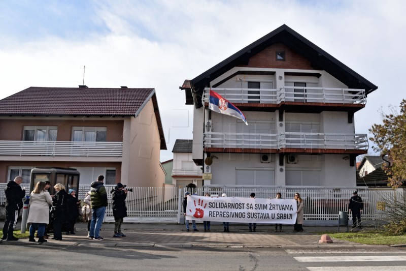 Vukovar: Akcija "Solidarnost sa svim žrtvama represivnog sustava u Srbiji"