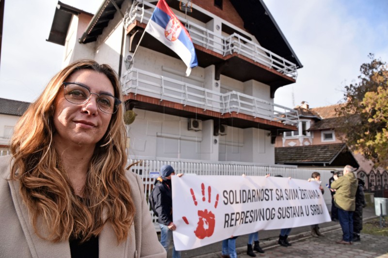 Vukovar: Akcija "Solidarnost sa svim žrtvama represivnog sustava u Srbiji"