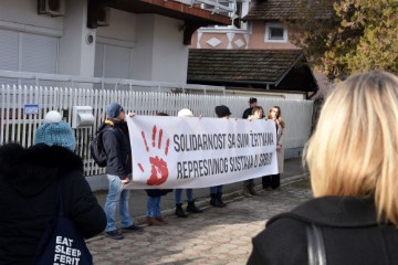 Vukovar: Akcija "Solidarnost sa svim žrtvama represivnog sustava u Srbiji"