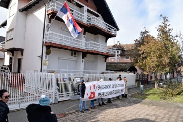 Vukovar: Akcija "Solidarnost sa svim žrtvama represivnog sustava u Srbiji"