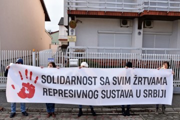 Vukovar: Akcija "Solidarnost sa svim žrtvama represivnog sustava u Srbiji"